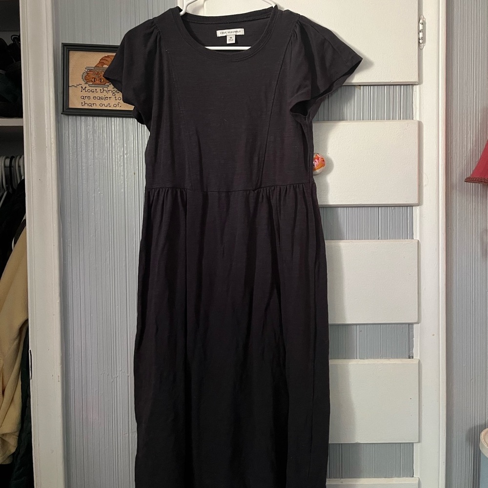 Cutesy charcoal dress